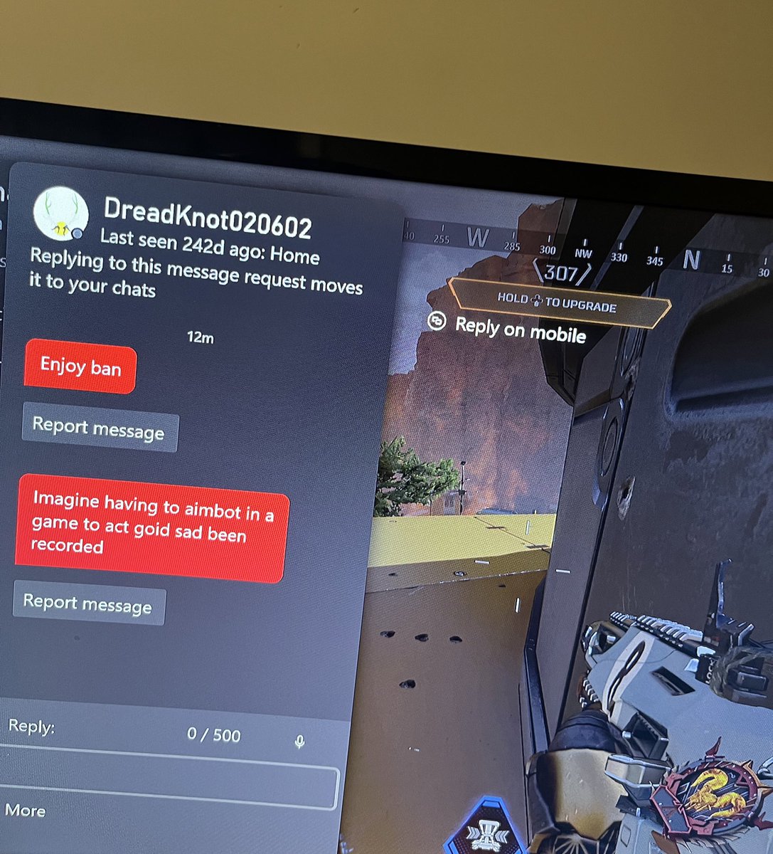 rba_Ez's tweet photo. every time i get on apex 😅 https://t.co/7Swocm02NK