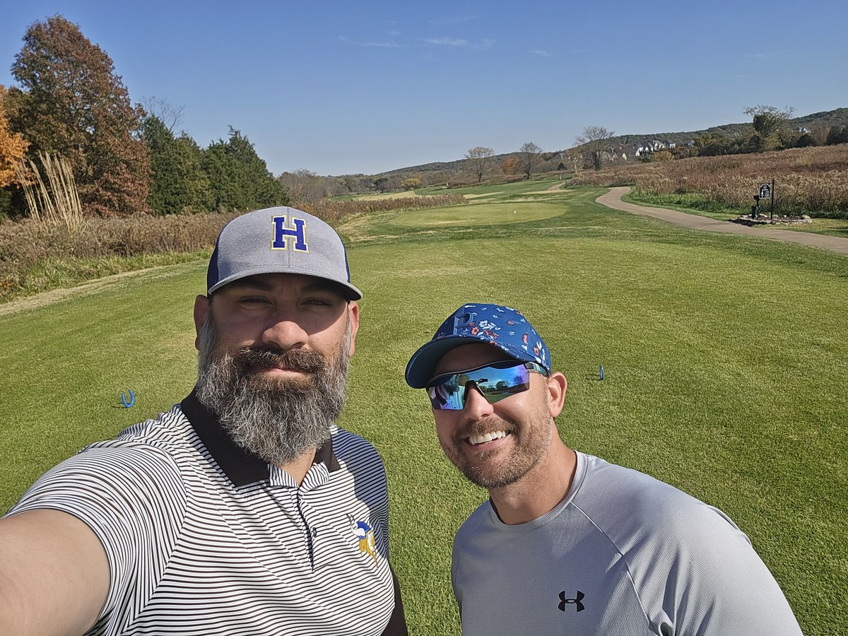 FHHLadyViksGolf's tweet photo. I haven't played a round since July 12th. Today I played 2 rounds. 1 went well. The other went. I love golf, but I might be better at coaching/watching. @PevelyFarms @CrescentFarms #golf #golfswing #golfshot #teeitup #oneshotatatime #etH #bestbuddies https://t.co/NNXlVsi6hh