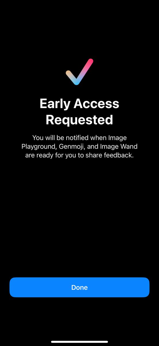 geekfye's tweet image. Anyone else still waiting…
#imageplayground #Genmoji #imagewand