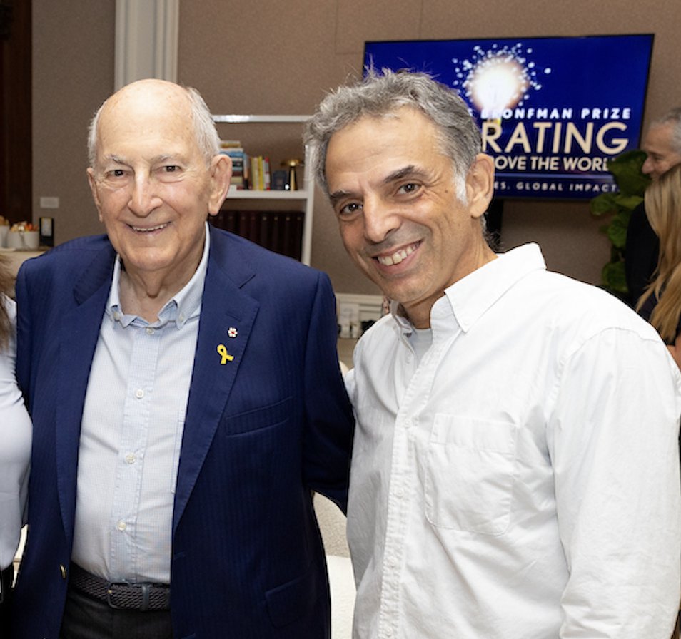 The Charles Bronfman Prize tweet media