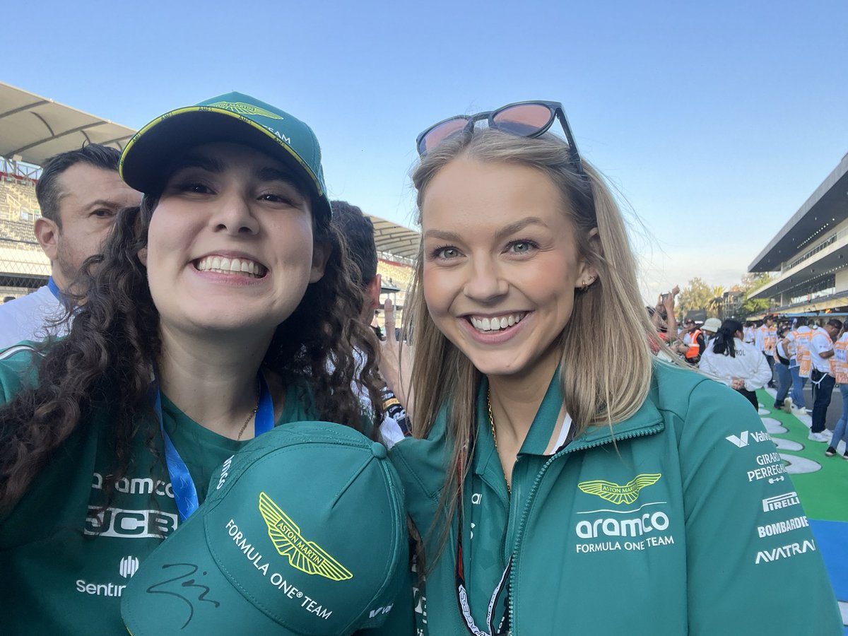 lexiecamposv's tweet image. Muchísimas gracias @mexicogp sin ustedes, esto no hubiera sido posible, eternamente agradecida con ustedes y con todos los que me ayudaron a etiquetar a AM y a México GP