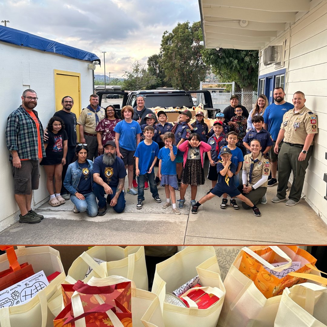 teamstepusa's tweet photo. Thank you to El Cajon Cub Scout Pack 395 for packing Thanksgiving Bags for Military Families. We love having you as a partner with STEP. You rock!
#stepexperian https://t.co/3D0Mb1cGit