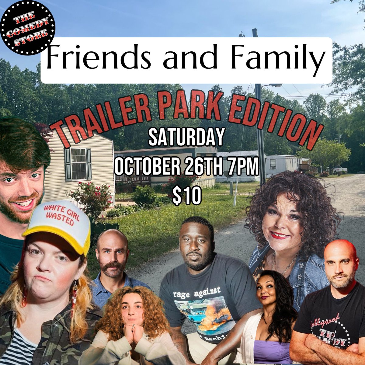 JessWellington2's tweet image. Yeah! @vickibarbolak our trailer queen is added to the show!  This Saturday at 7pm @thecomedystore 

Get tickets: showclix.com/event/fandf-oc…

#standupcomedy #southerncomedy #trailerpark #agt #vickibarbolak #trailerqueen #thecomedystore