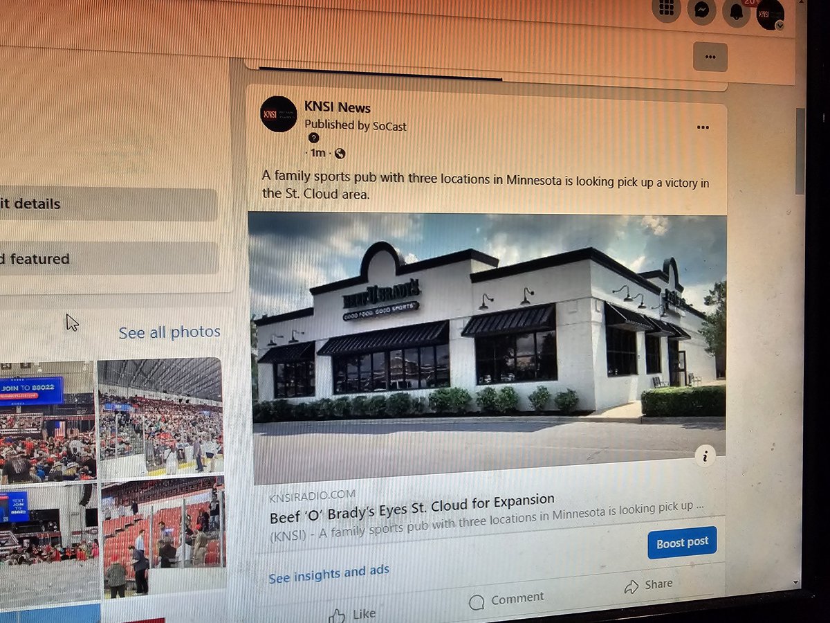 JuddJake's tweet photo. #Facebook I'm a reporter working for KNSI News in St. Cloud, Minnesota. Can you please explain to me how this violates your policy. Im the last several weeks you've taken down other post ment to inform the community and violate no policies the company has that I can identify. https://t.co/MhLFvLHLnm
