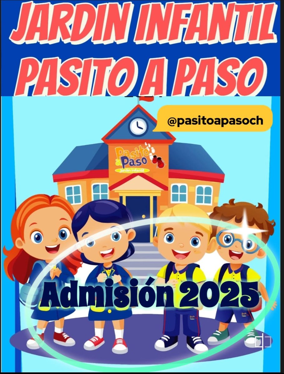 pasitoapasoch's tweet photo. Inicia proceso matrículas alumnos nuevos 2025 https://t.co/rgJUzhpjaA