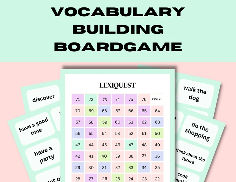 mcwilsonky's tweet photo. 🍎 Attention English Teachers! Introducing LexiQuest: A Vocabulary Adventure for Dynamic Language Learning from #MonaPrint on #Etsy 

https://t.co/QHXyj76TT5

#ESL #LanguageLearning #learning #teaching #teachers https://t.co/L3V8PKUQ8T