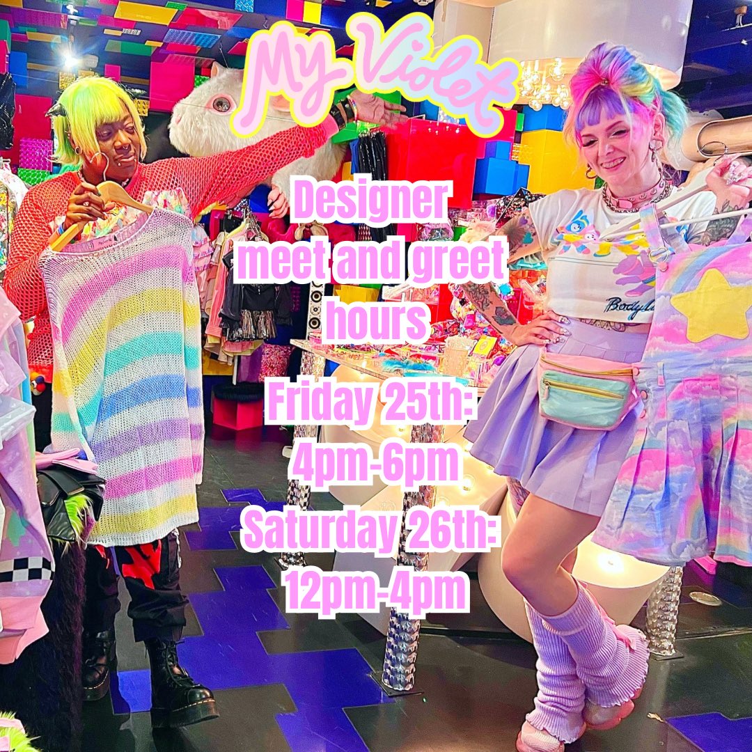 My Violet 💗 tweet media