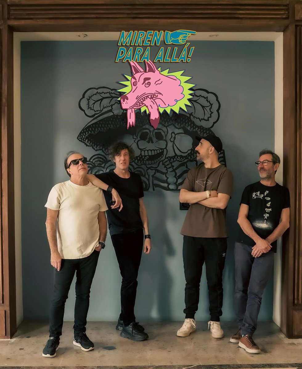 ¡SI TENGO UNO, QUIERO DOS!

Finalmente, después de días de espera, El Cuarteto de Nos estrenó no una, sino dos canciones adelantando su próximo álbum.
"El Perro de Alcibíades" y "Cara de Nada" son los dos temas que la banda decidió lanzar, así, sin aviso, totalmente por sorpresa.