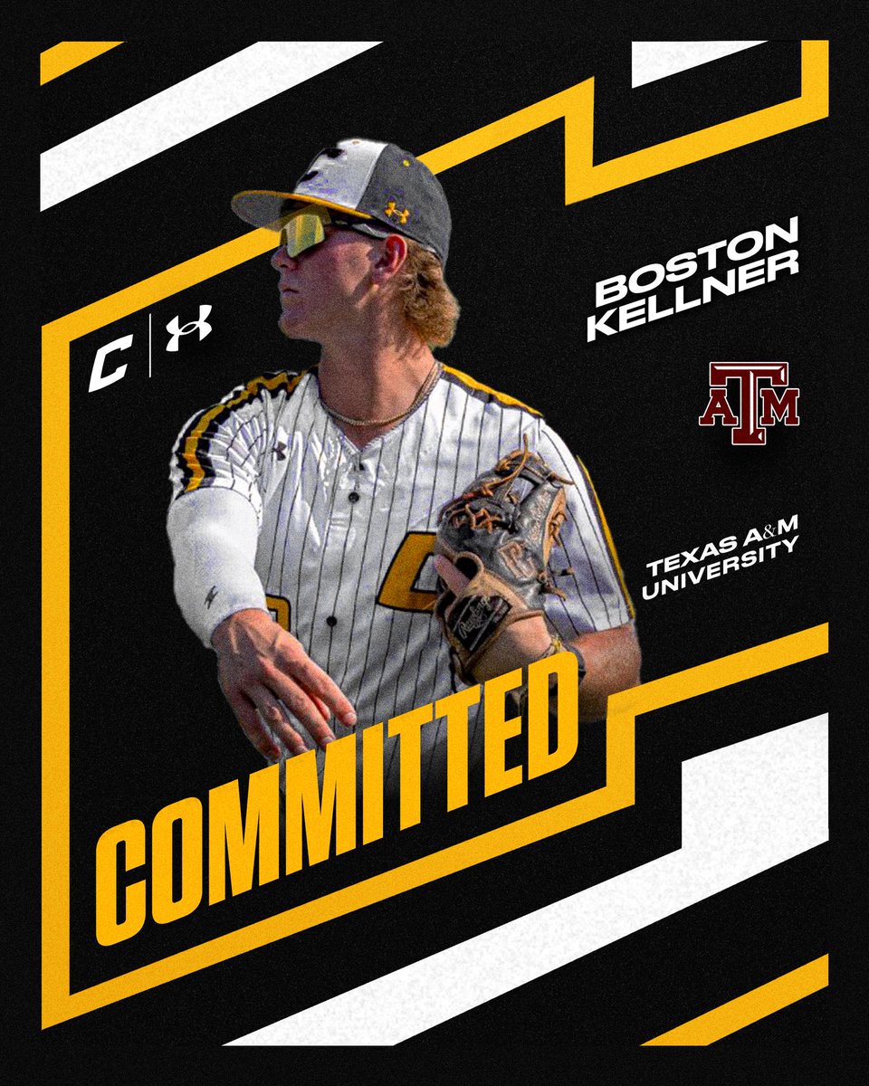 Canes Baseball (@thecanesbb) on Twitter photo Congratulations to Canes 2025 INF/RHP <a href="/bkellner_9/">Boston Kellner</a> on his commitment to @aggiebaseball
#thecanes #DifferentBrandOfBaseball Congratulations to Canes 2025 INF/RHP <a href="/bkellner_9/">Boston Kellner</a> on his commitment to @aggiebaseball
#thecanes #DifferentBrandOfBaseball