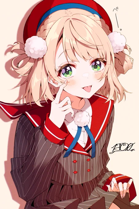 べーーーーーーーーーー。 #どろういんぐ 