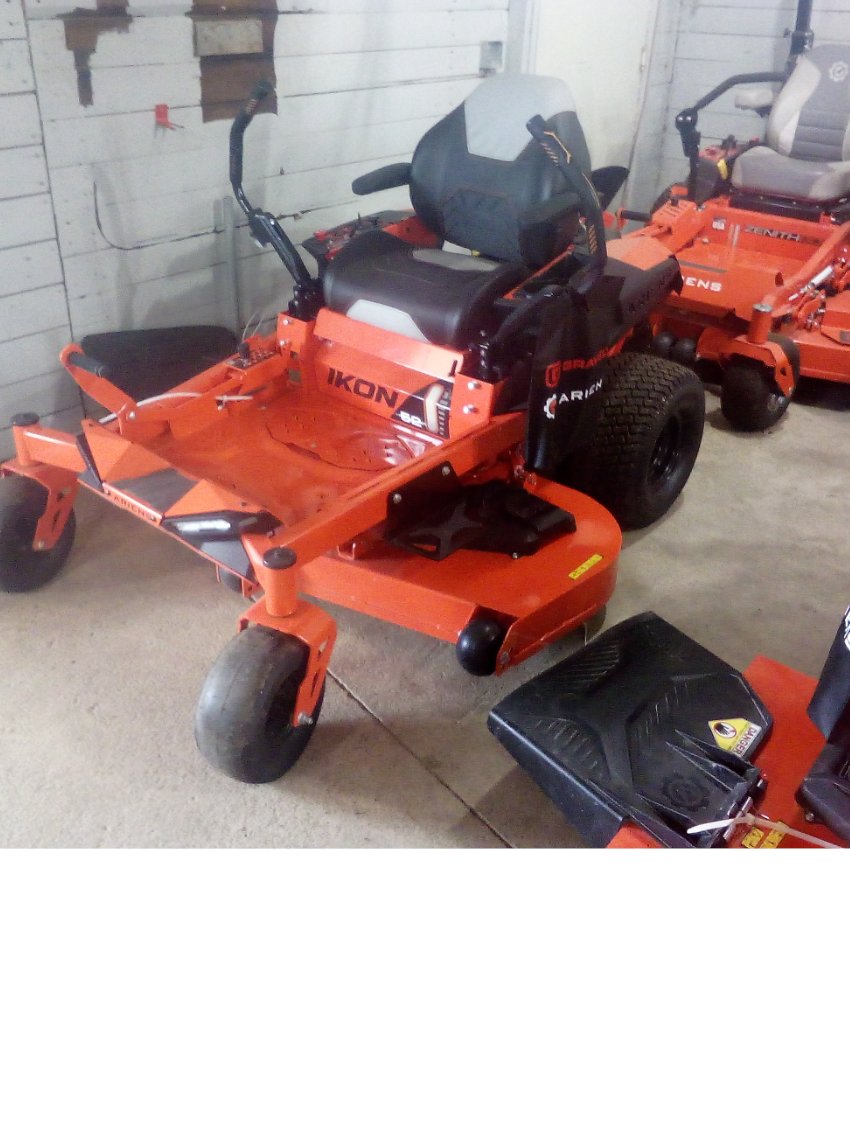 BylersEngine's tweet image. Featuring the Ariens Ikon zero Turn Mower. This mower has many features that make life so much easier and work so much more fun. Comes Standered with LED Lights, USB plug, Kawasaki engine, Servicable Hydros, integrated parking break, access door to deck belt, high back seat,...