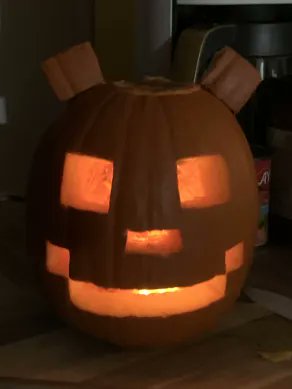 NotChips_'s tweet photo. Guys I should've done this last year cause last year was a very Qsmp-halloween for me https://t.co/O6oY4d0X6L