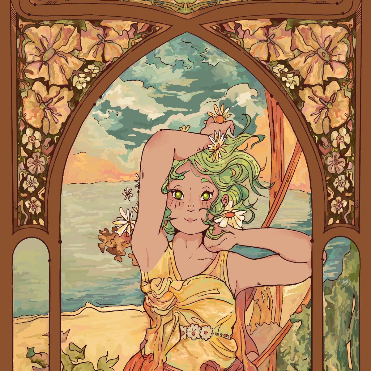 Liirulii's tweet photo. ꕥ Heures du Jour | Times of Day ꕥ
#witchhatatelier #Δ帽子 https://t.co/8bO5XhCVtm