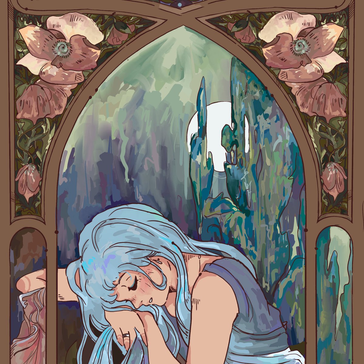 Liirulii's tweet photo. ꕥ Heures du Jour | Times of Day ꕥ
#witchhatatelier #Δ帽子 https://t.co/8bO5XhCVtm