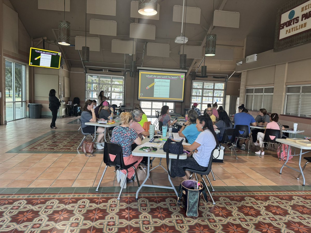 NEISD Early Childhood tweet media