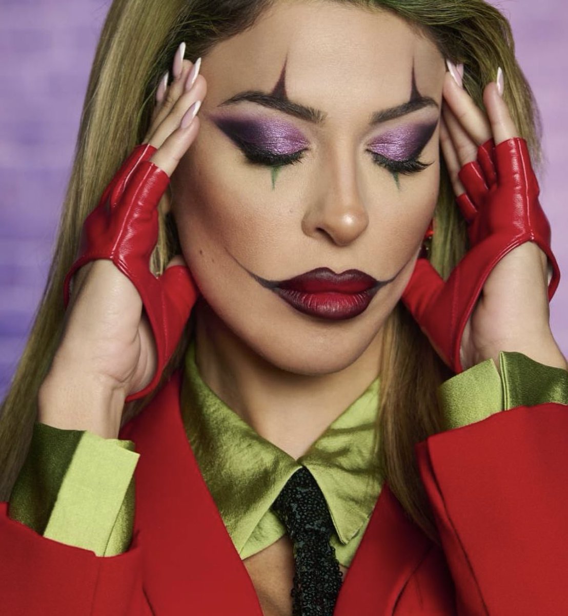 It’s Halloween Time! 🎃 
#nyxcosmeticschile
#orianistas
#orianamarzoli