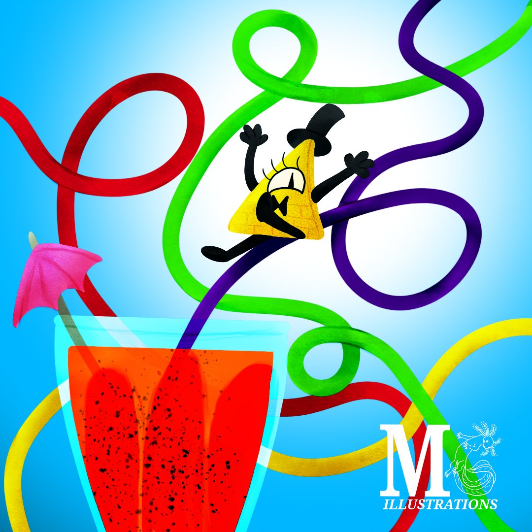JustALilOtaku's tweet photo. Silly Straws
#billtober2024 #dailybilltober2024 #sillystraws #BillCipher #BillCipherFanart #GravityFalls #BookofBill #art https://t.co/NNOhXRxGHW