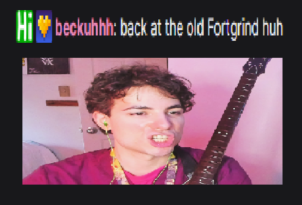 it feels very odd to now establish streaming consistency, but anyway i am live with fortnite festival thursday's new songs :)

twitch.tv/kompakt