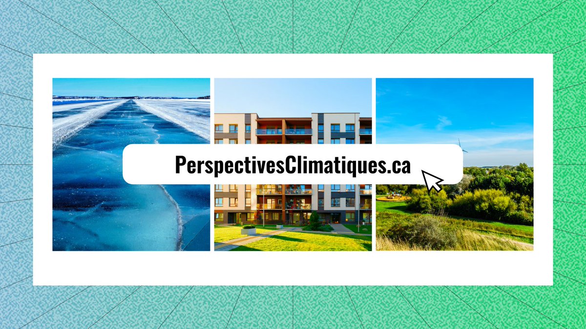 ICLEI_Canada (@iclei_canada) on Twitter photo NOUVEAU ! #PerspectivesClimatiques est une nouvelle plateforme en ligne gratuite lancée par <a href="/ICLEI_Canada/">ICLEI_Canada</a> et <a href="/HICC_ca/">Housing, Infrastructure and Communities Canada</a> pour aider les petites et moyennes collectivités à relever les défis liés au #climat et au #logement. En savoir plus : perspectivesclimatiques.ca NOUVEAU ! #PerspectivesClimatiques est une nouvelle plateforme en ligne gratuite lancée par <a href="/ICLEI_Canada/">ICLEI_Canada</a> et <a href="/HICC_ca/">Housing, Infrastructure and Communities Canada</a> pour aider les petites et moyennes collectivités à relever les défis liés au #climat et au #logement. En savoir plus : perspectivesclimatiques.ca