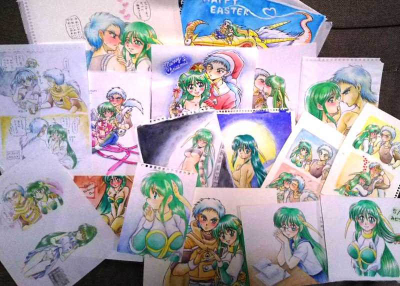 ハアッハアッ(動悸)…便乗して私もアジャンタの過去絵上げていいでしょうか…?
優しく強く美しく、厳しいお姉さんでもあり恋する乙女でもあり、知識を司る慈愛の女神…ずっとずっと私の最愛の女性です!アジャンタ大好きだーッ!ヘーイ言ってやったぜ!
みんなでアジャンタ描こうぜ!!
#西川秀明絵 