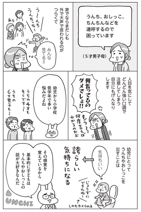 Q1、「うんち」など連呼して困る…
(2/4) 