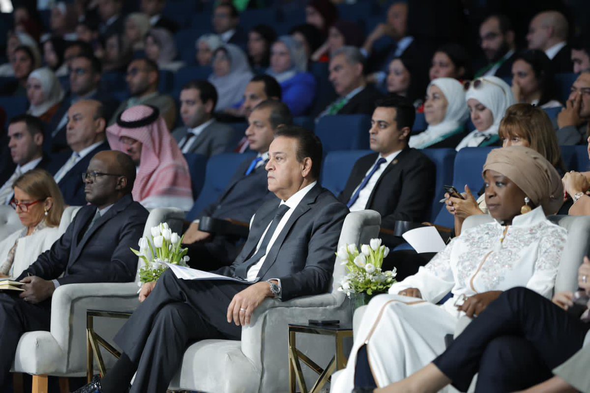 dienekeita's tweet photo. Accelerating SDGs to reap #DemographicDividend through inclusive & adequate investment in human capital . Way to go #Egypt! @EgyptPRNewYork @UNEgypt @UN @GlobalPHDC #PHDC24 https://t.co/9BOqvNhjLG