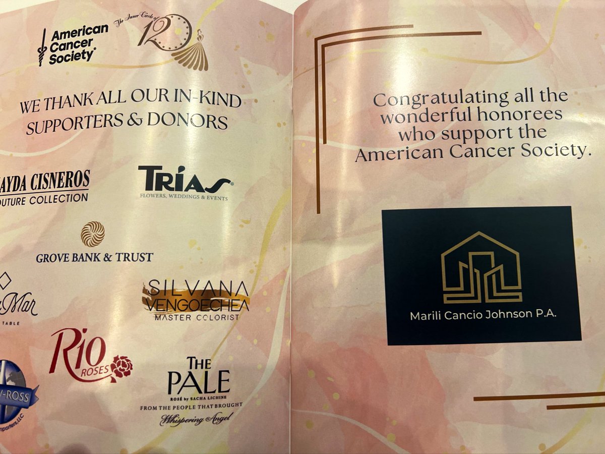 MariliCancio's tweet photo. It was an honor to support @AmericanCancer @RemediosDiaz beautiful fashion show by Mayda Cisneros Couture. Over $1M raised and @josefelixdiaz did great job as auctioneer. #F@ckCancer #FindCure https://t.co/3ZGP7Ibdvc