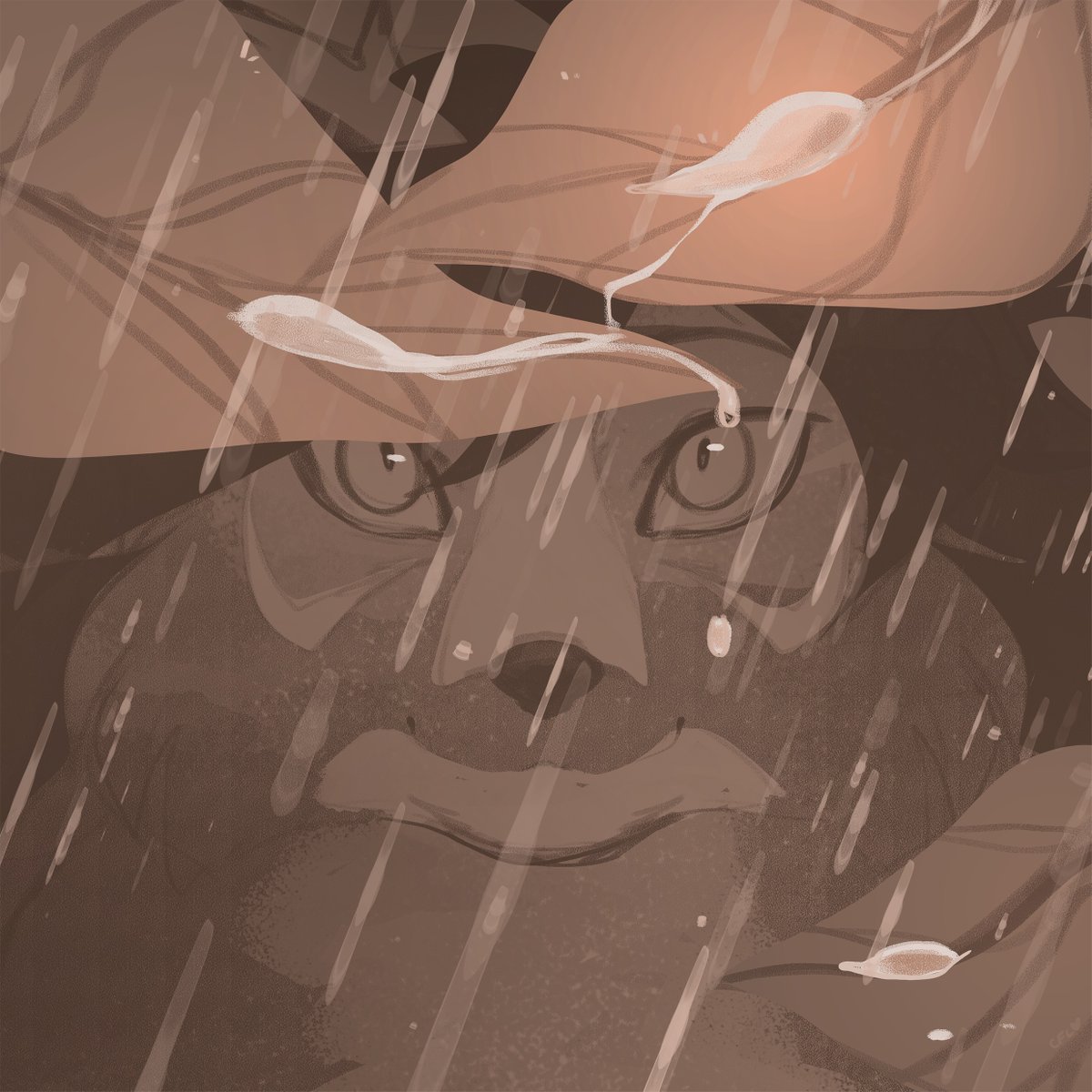 Day 20 - UMBRELLA 

Natures umbrella hehe~~ 
For the amazing Geal! <33 

Thanks!