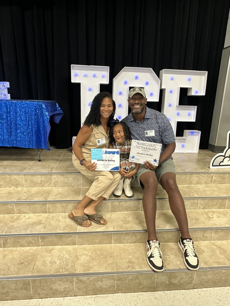 My goddaughter is thriving in kindergarten and it hasn’t even been a whole semester!!  Congrats Hendrix! <a href="/MrsHDotson/">Holly Dotson</a>