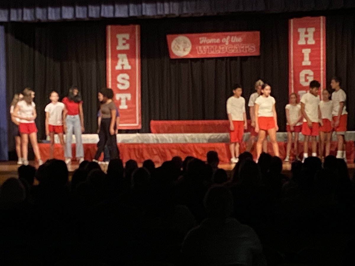 We love our Wildcats! Another great BMS production!