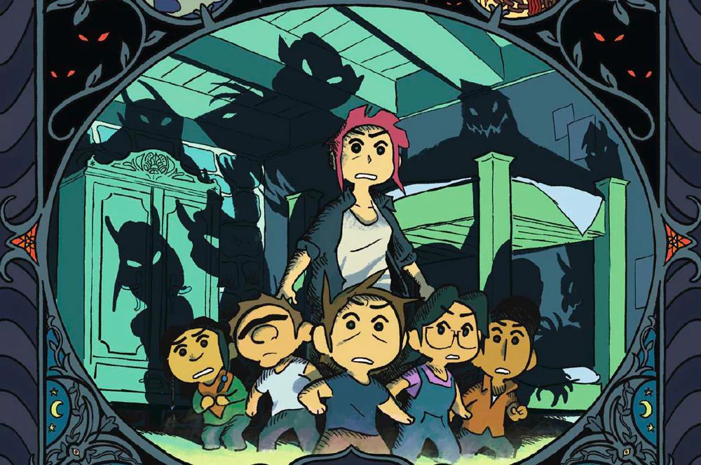 Красный тифлинг tweet media