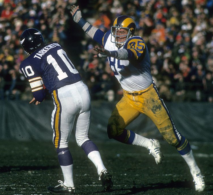 NFL_Journal's tweet photo. #HOFervsHOFer
#RamsHouse #Skol https://t.co/Wdzm5oChYG