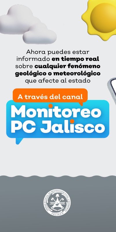 Protección Civil JAL tweet media