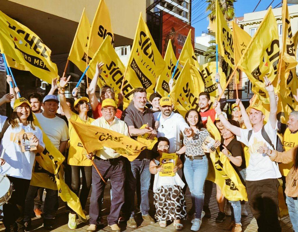 Gracias infinitas a todos por el cariño, el aguante y la pega. 26 y 27  vota por un cambio, para que #Ñuñoa sea de todos

#SeguroMejor! 🚀💪🏻