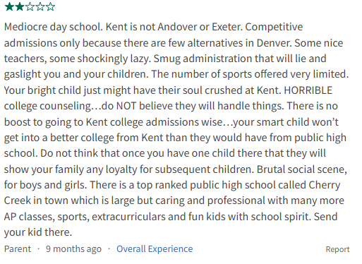 DannyBarocas's tweet photo. @KDSsundevil @cchsactivities 
BURIED REVIEWS 1

🗒️TLDR: 
CCHS = KDS - smug admin - toxic social scene - a # of opportunities

And you save over $30,000 annually. 🤓☝️ https://t.co/e3pdSr5HZZ