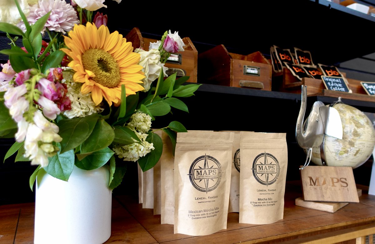 Maps Coffee & Chocolate tweet media