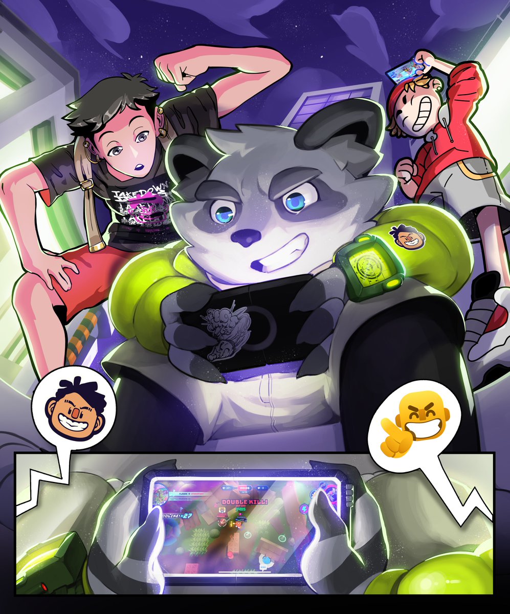 Rocco and his friends are hitting the arena, diving into Takedown Legends Play to Airdrop Challenge! 🦝🔥

10,500,000 $SNACK is up for grabs!