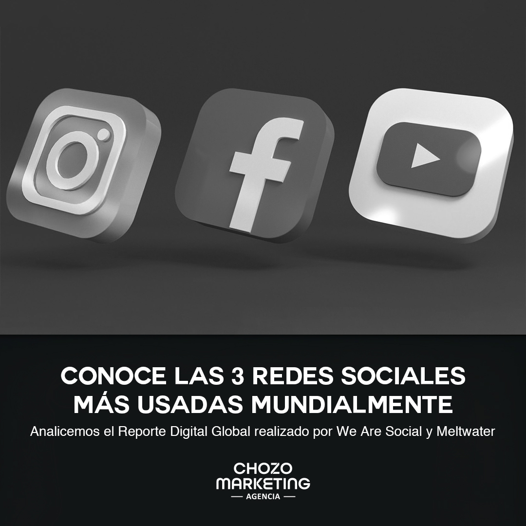 ChozoMarketing's tweet photo. ¡Conoce las redes sociales más usadas!

👇🏼🧵 Sigue el hilo para descubrir datos interesantes y estadísticas clave sobre las plataformas líderes a nivel mundial.

#RedesSociales #DigitalMarketing #Perú https://t.co/rFCufGkUNG