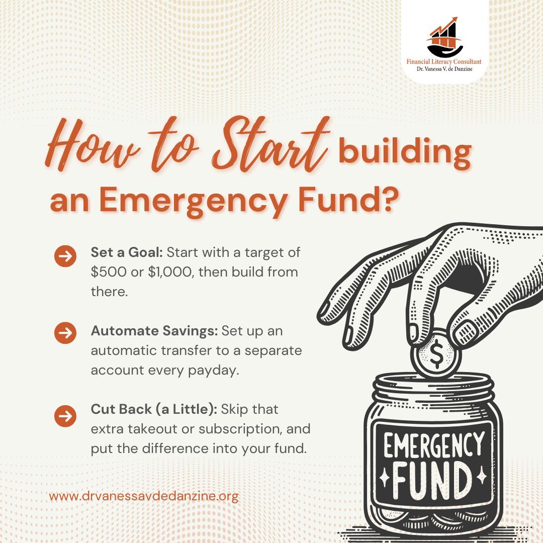 Ever felt like life threw you a curveball when you least expected it? ⚾️ An emergency fund can be your safety net in those unexpected moments. 💰 Let's chat about how to start building yours today 

-
#businesswomen #businesswomenlife #womensupportingwomen #womensupportingwomen