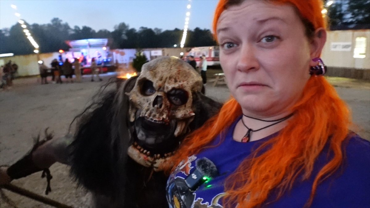 DestnStone's tweet photo. Met a lot of new #boilzandghoulz at another #NorthCarolina haunt.
#ReapersRealm in #SalisburyNC has so much to offer! π
#LIVEMusic, an arcade, snacks, #zombielasertag and a #burielsimulation?? πͺ¦
Episode up NOW on YouTube!
https://t.co/rm0KaeIMPn
#destinationstone https://t.co/fVtVLQcCtW