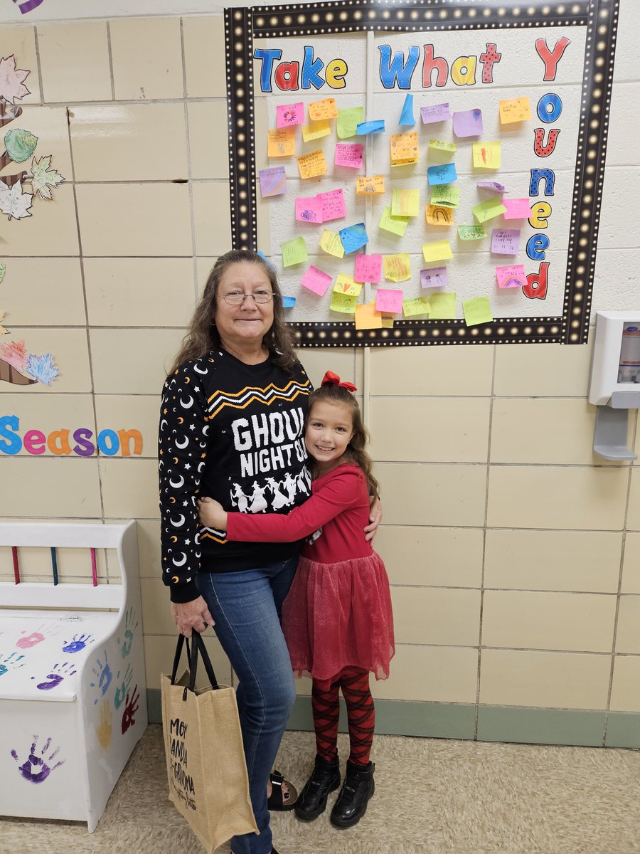 Thank you to everyone who joined us for Family Reading Night! #GoTigers