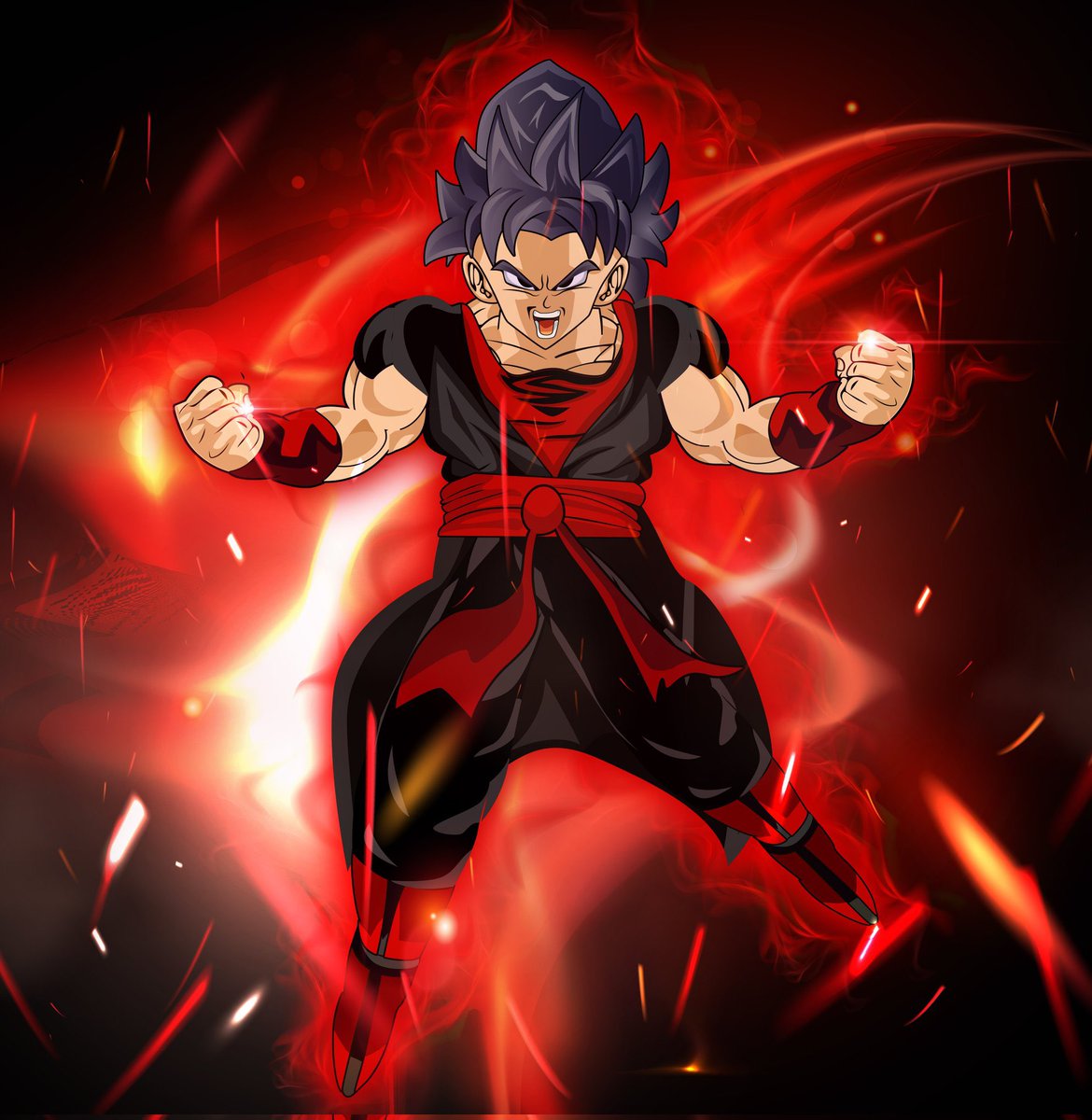 XRagor's tweet photo. @BaysilDaRabbit Ragor would actually join her because with him living in the demon realm and training in it he actually prefers them more than anyone else https://t.co/dTm7I3TJeA