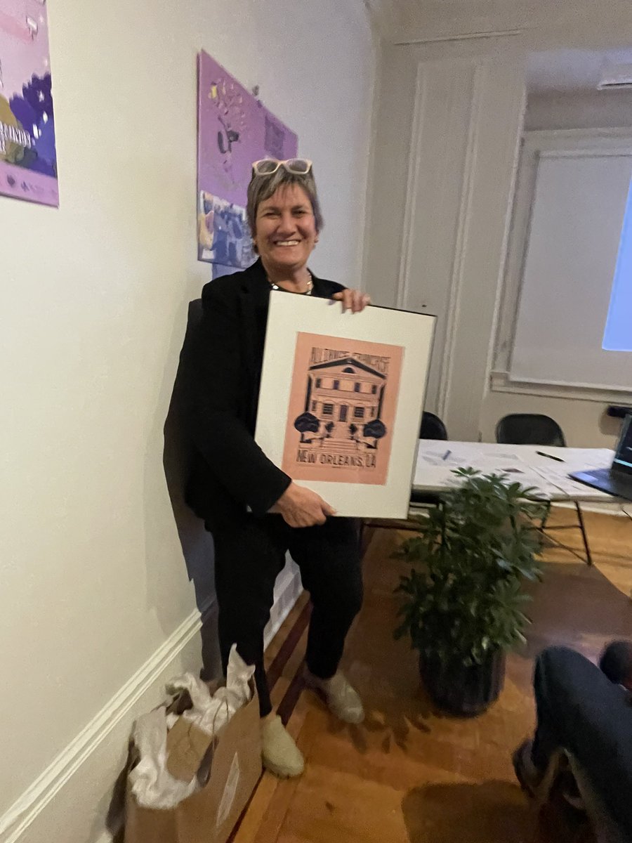 Merci Marina, notre chère présidente, pour ces 9 années au sein de notre conseil d’administration !