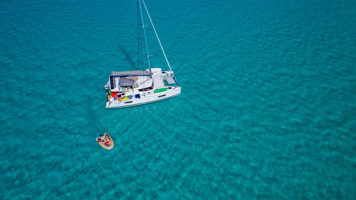 Cumberlandch's tweet photo. What’s one thing that made your bareboat charter feel special or unique compared to other holidays you’ve taken? https://t.co/koXp6hRung