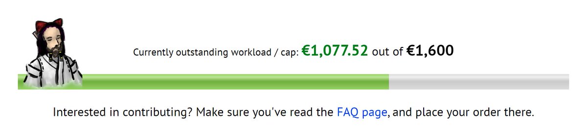 ReC98Project's tweet image. What's next?

Current backer interest is divided between Shuusou Gyoku, TH03, and TH02, and I've got quite a bit of free capacity again. Perfect opportunity to join in and accelerate these goals, or fund something else entirely.