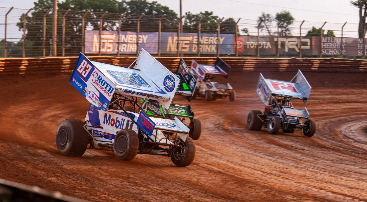 ‼️ Retweet this post for a chance to win 2 pit passes for this Saturdays sprint car race!! Drawing ends tomorrow at 9am‼️

Ek Services/HVAC Distributors Night 

🗓️Saturday October 26
🏎️ 410 Sprint Cars, Wingless Sportsman, Extreme Stock
⏰ Racing at 3pm
📺 SPRINTCARUNLIMITED.tv