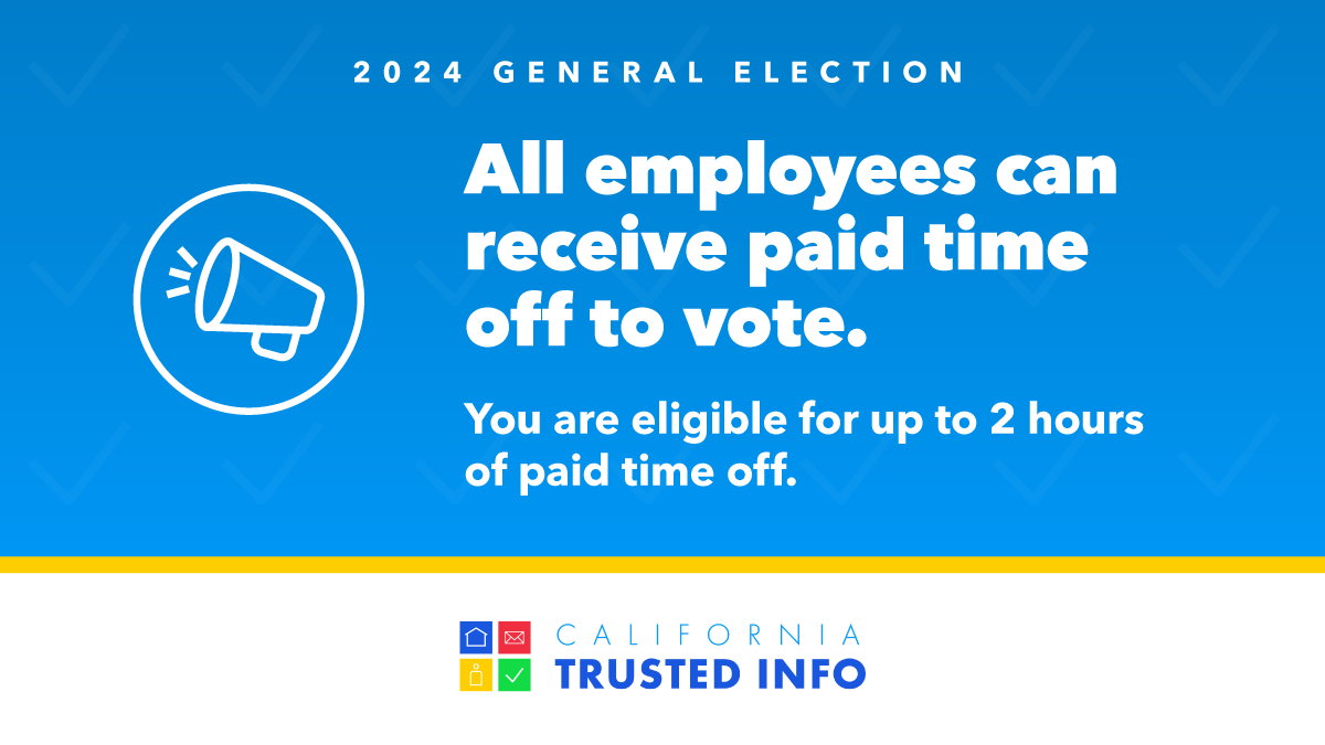 California Secretary of State tweet media