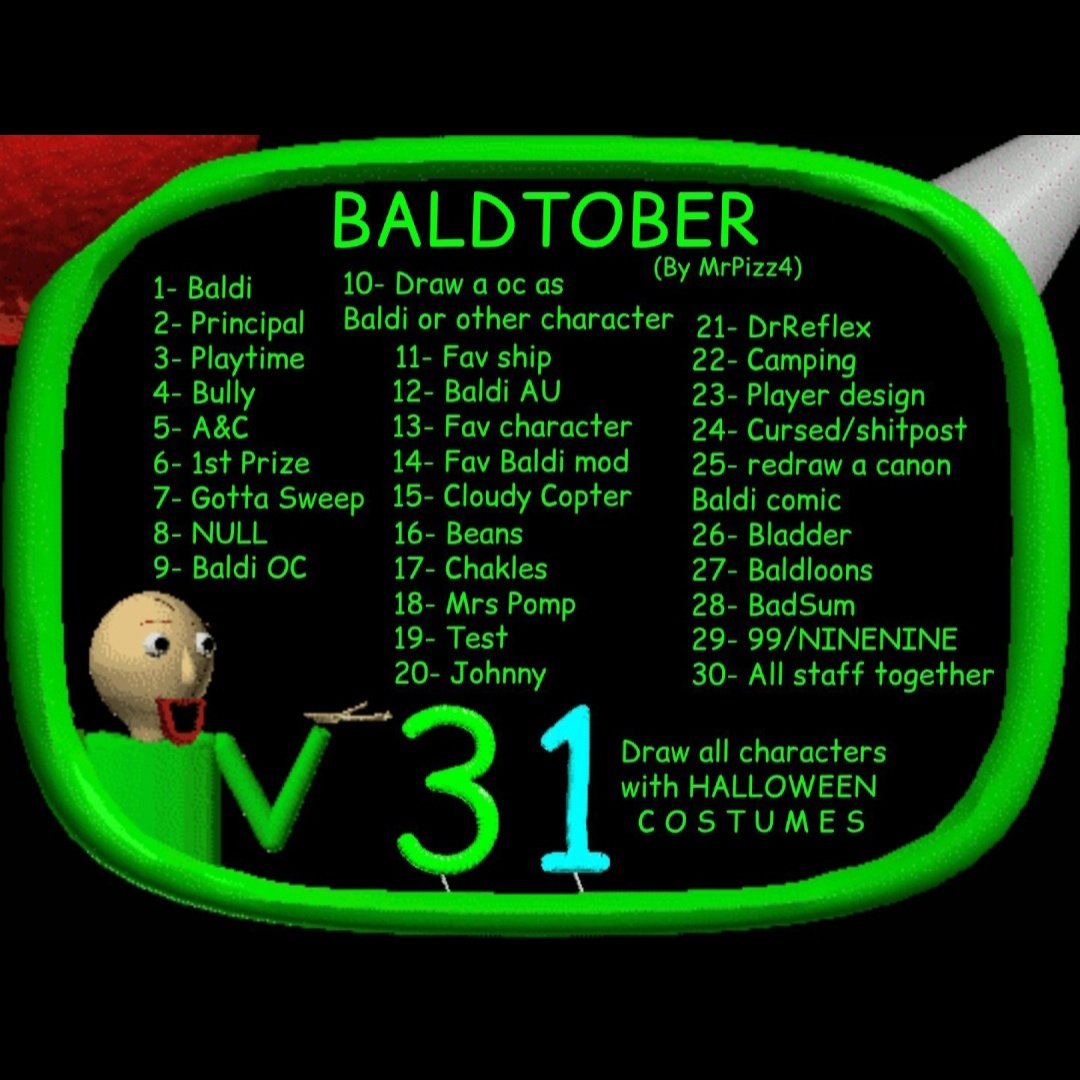 Pau_ISR's tweet photo. Día 12- Baldi AU
Está es un AU que solo cierra a estos 3 personajes, tiene su contexto, pero quizás la cuente en otro momento :) 
#BaldisBasics #BaldisBasicsgame #BaldisBasicsAU #Principalofthething #Baldimore #BaldisBasicsOC 
@MrPizz4_ https://t.co/PVc2g8Dd8r