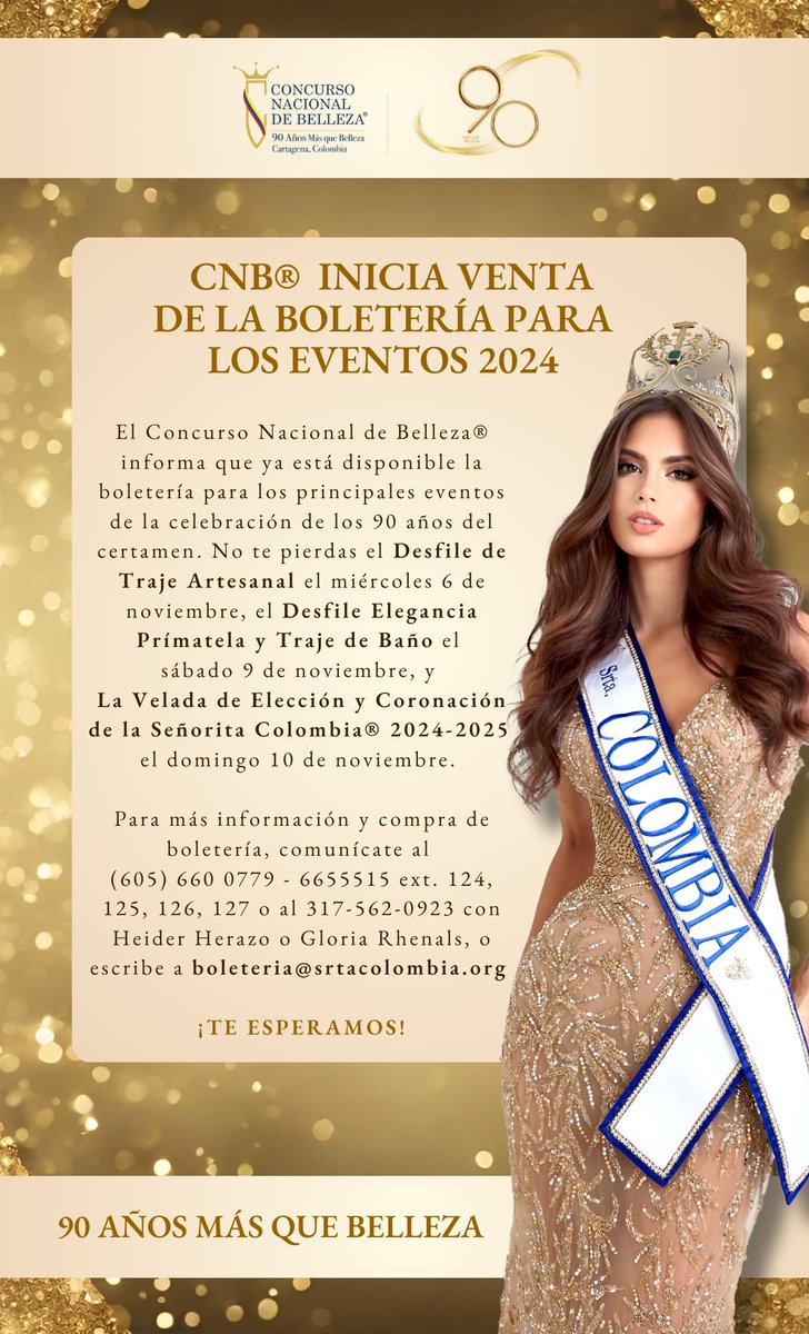 Concurso Nacional de Belleza (@reinadocolombia) on Twitter photo 
