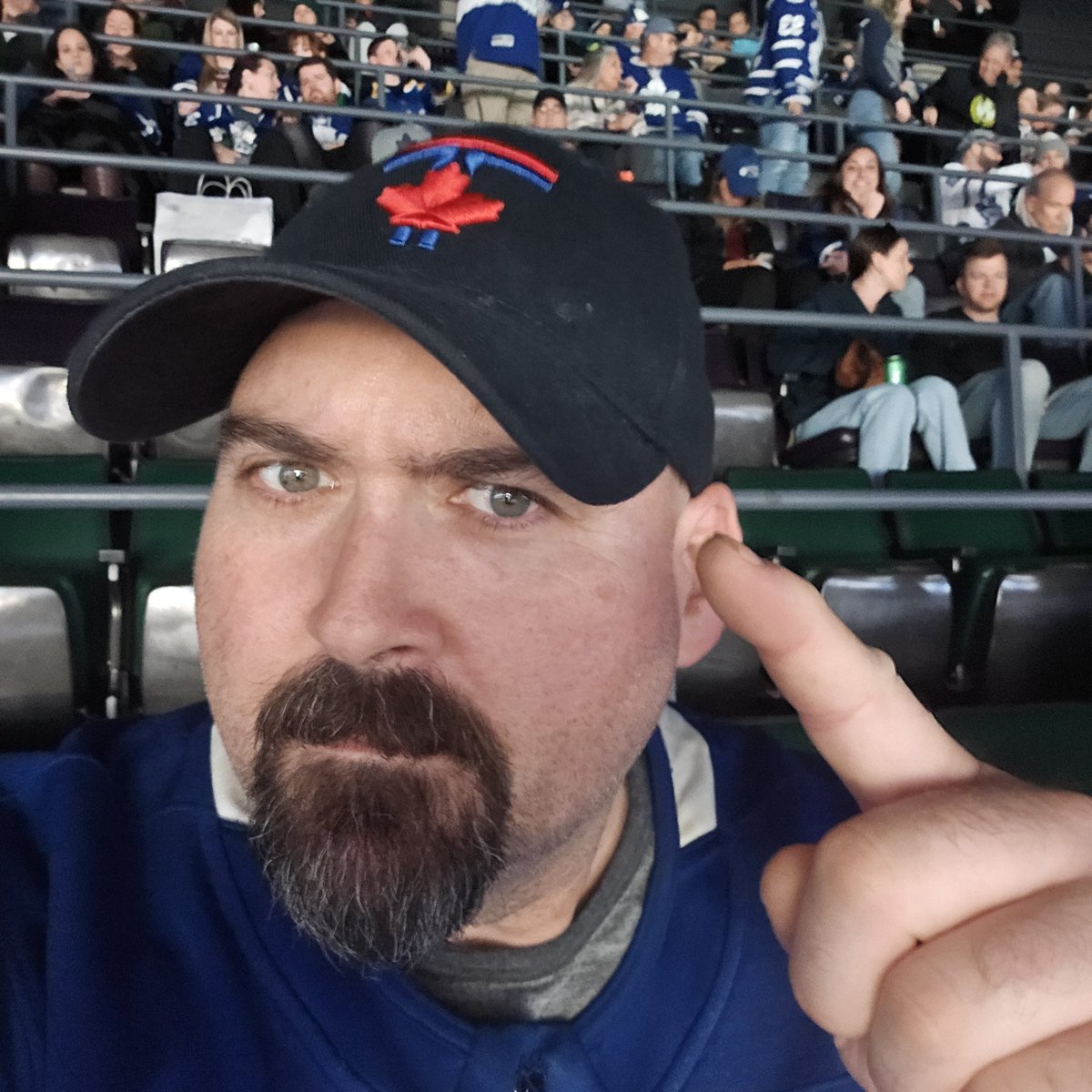 Like the Rock always says "Let's go Leafs" #Leafsforever    Big second period coming up.